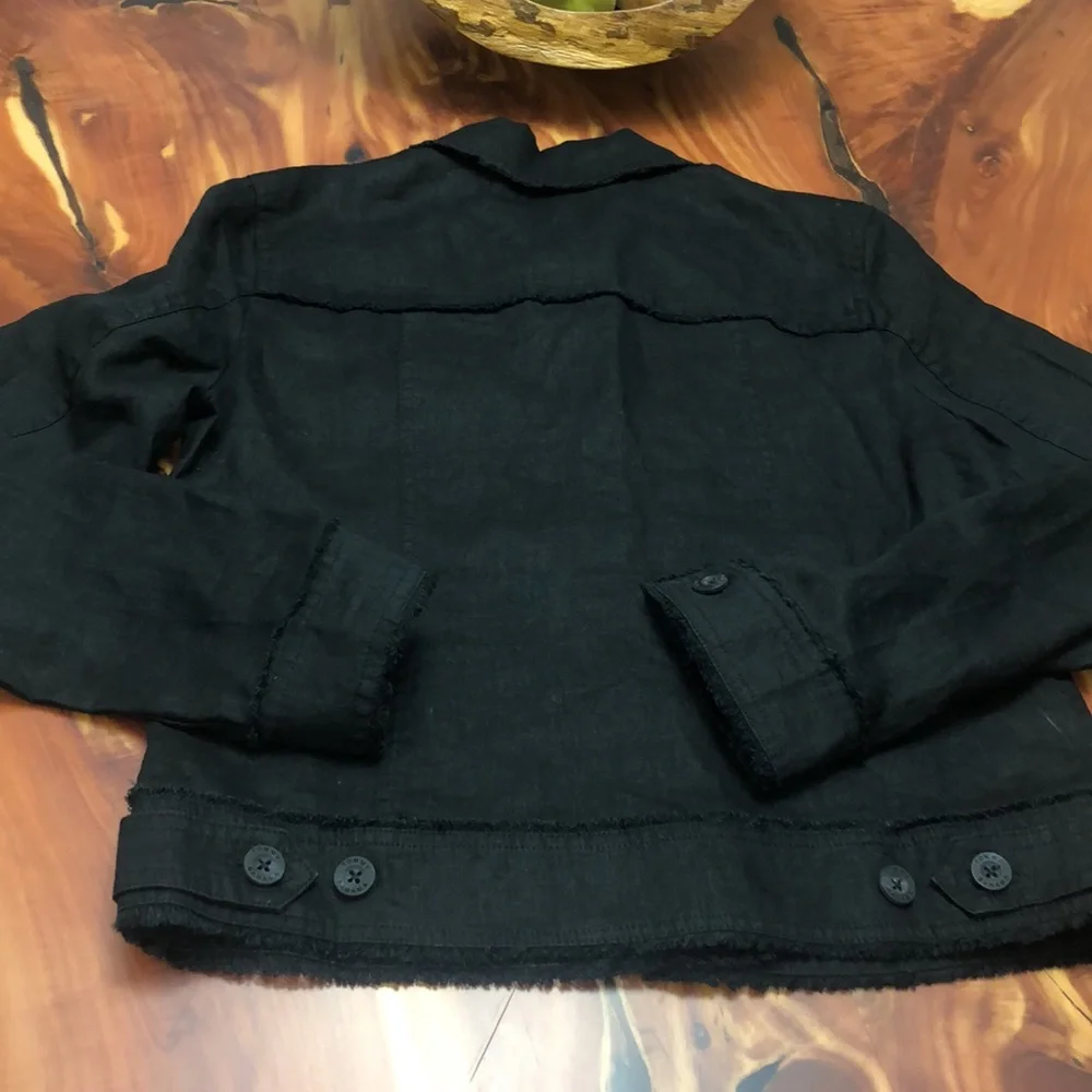 Tommy Bahama Two Palm Raw Edge Point Collar Jacket - Picture 13 of 16